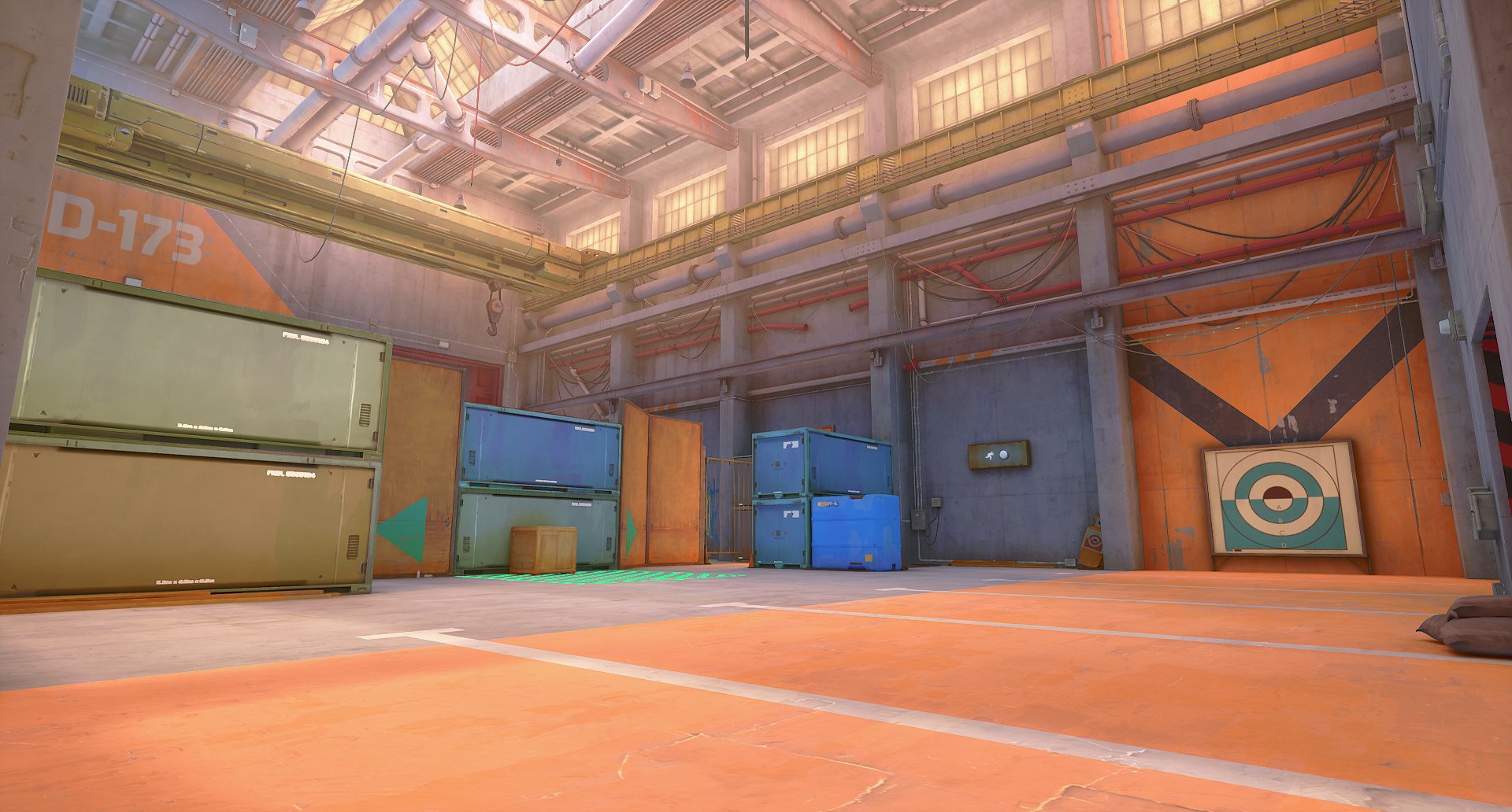 Practice Range screenshot 1