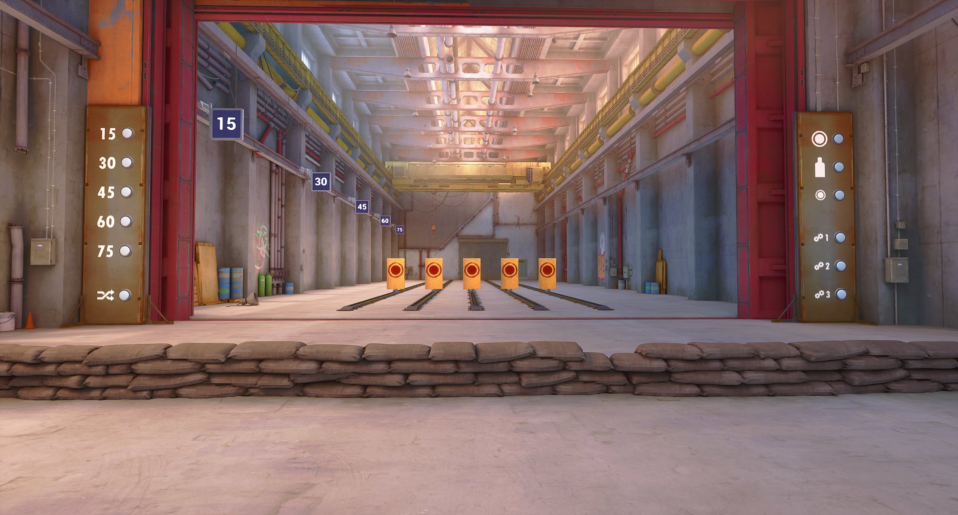 Practice Range screenshot 3